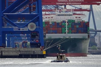 In einem deutsch-französischen Forschungsprojekt soll der Schadstoffausstoß von Schiffen untersucht werden - unter anderem im Hamburger Hafen.