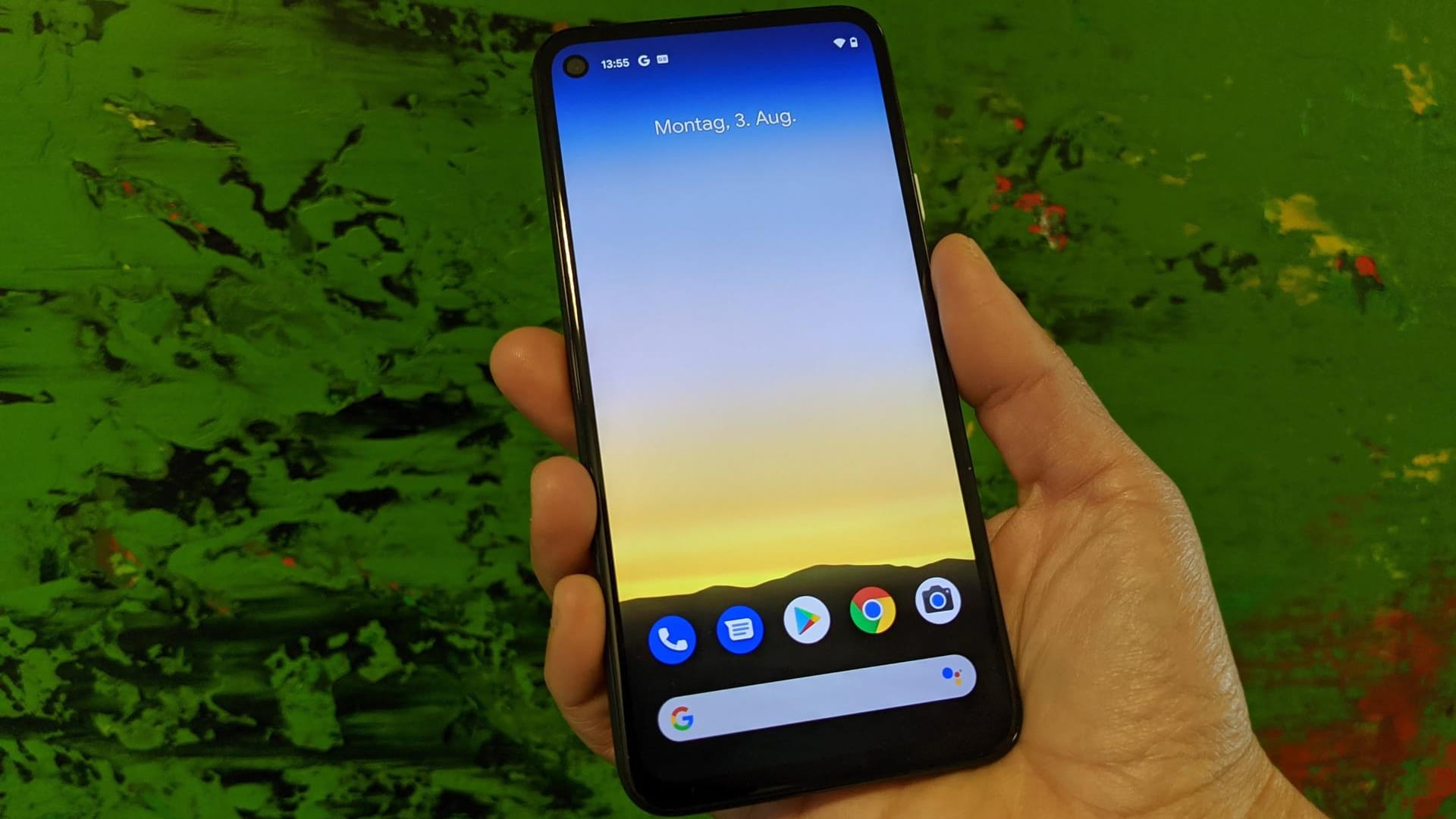 Das neue Pixel 4a: Googles "Billig-Version" des Flaggschiffs kommt im Oktober in den Handel.