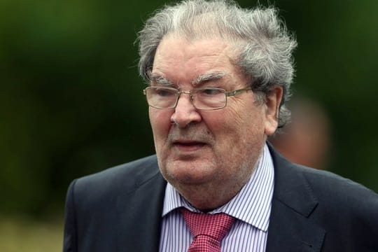 John Hume, ehemaliger Vorsitzender der Social Democratic and Labour Party (SDLP).