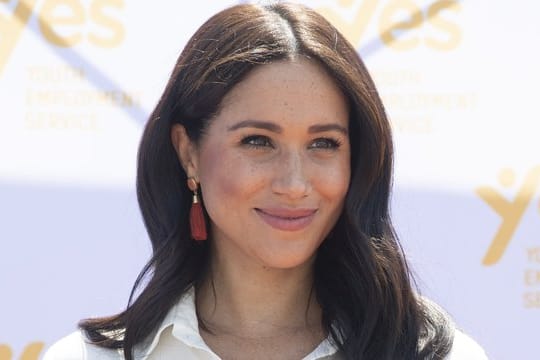 Meghan baut sich mit Harry und Sohn Archie ein neues Leben auf.