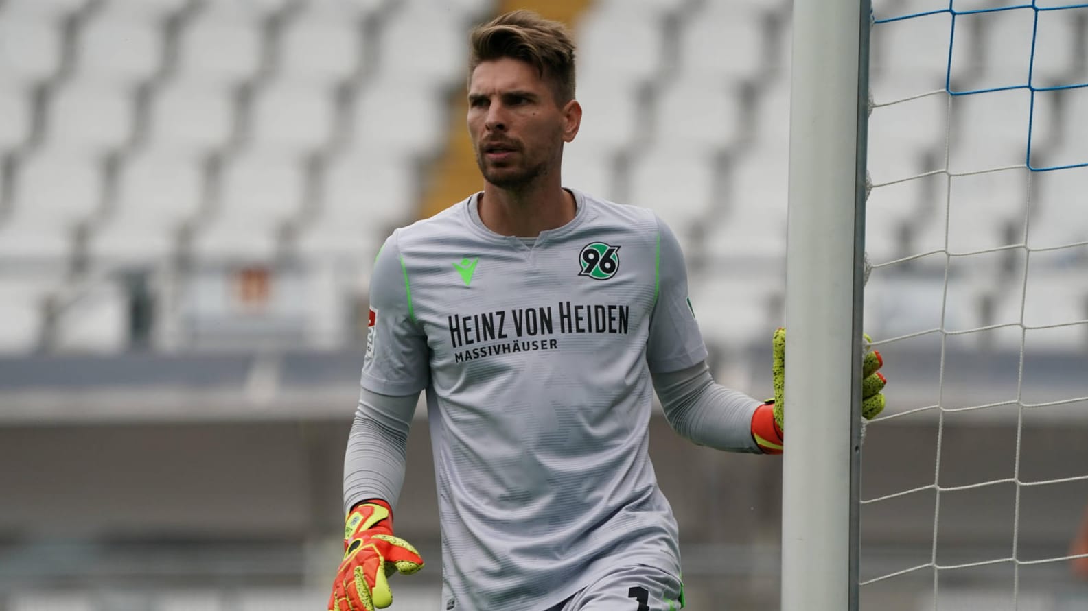 Ron-Robert Zieler: Der Hannover-Torwart steht vor einem Wechsel.