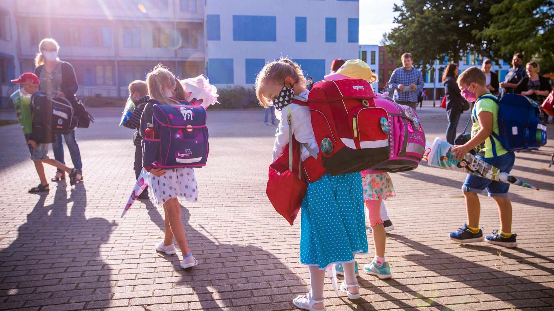 Schulbeginn in Mecklenburg-Vorpommern