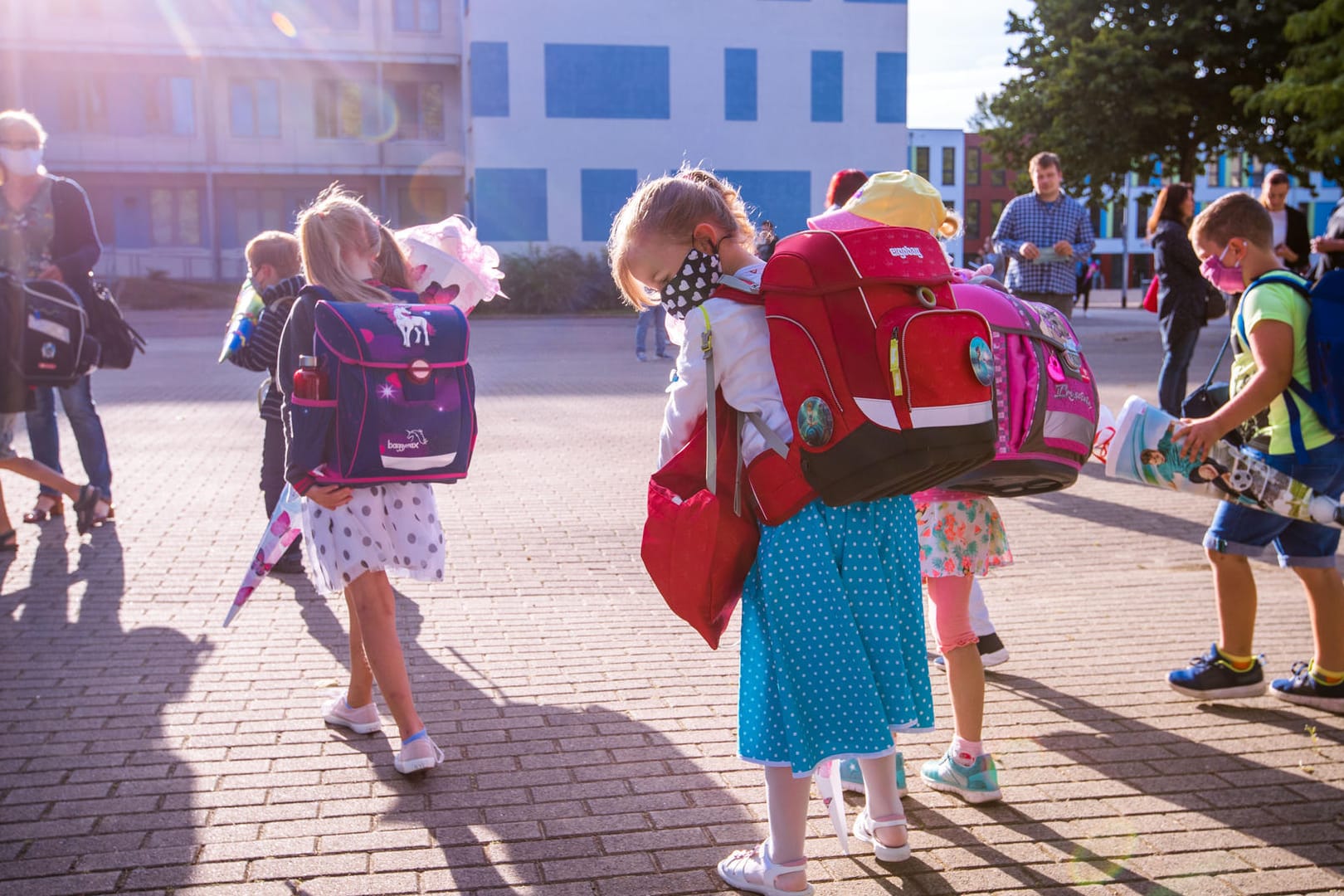 Schulbeginn in Mecklenburg-Vorpommern