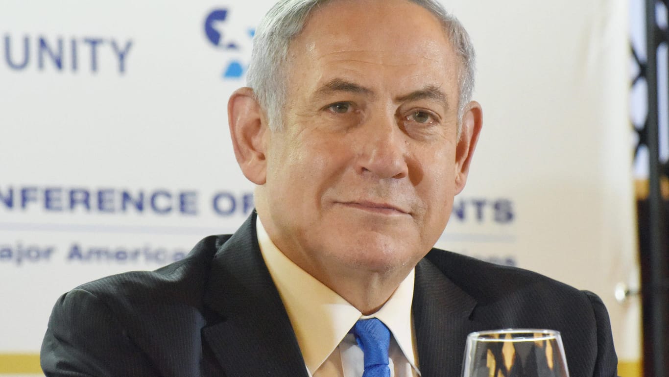 Benjamin Netanjahu: Gegen den israelischen Ministerpräsidenten wird aktuell heftig demonstriert.