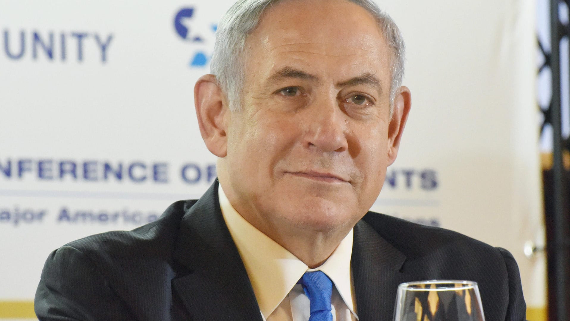Benjamin Netanjahu: Gegen den israelischen Ministerpräsidenten wird aktuell heftig demonstriert. Benjamin Netanjahu: Gegen den israelischen Ministerpräsidenten wird aktuell heftig demonstriert.