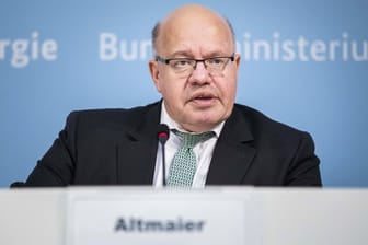 Bundeswirtschaftsminister Peter Altmaier (CDU): Seine Aufseher ermitteln bereits seit Oktober 2019 gegen die Wirtschaftsprüfer von EY.