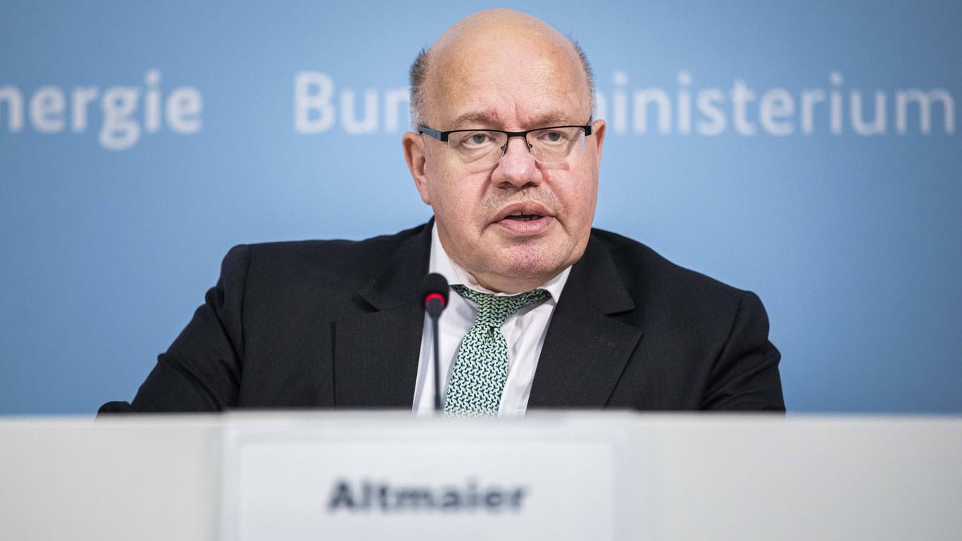 Bundeswirtschaftsminister Peter Altmaier (CDU): Seine Aufseher ermitteln bereits seit Oktober 2019 gegen die Wirtschaftsprüfer von EY.