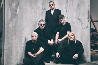 Deep Purple 2020 (v.l.): Ian Pace, Don Airey, Ian Gillan, Roger Glover und Steve Morse.