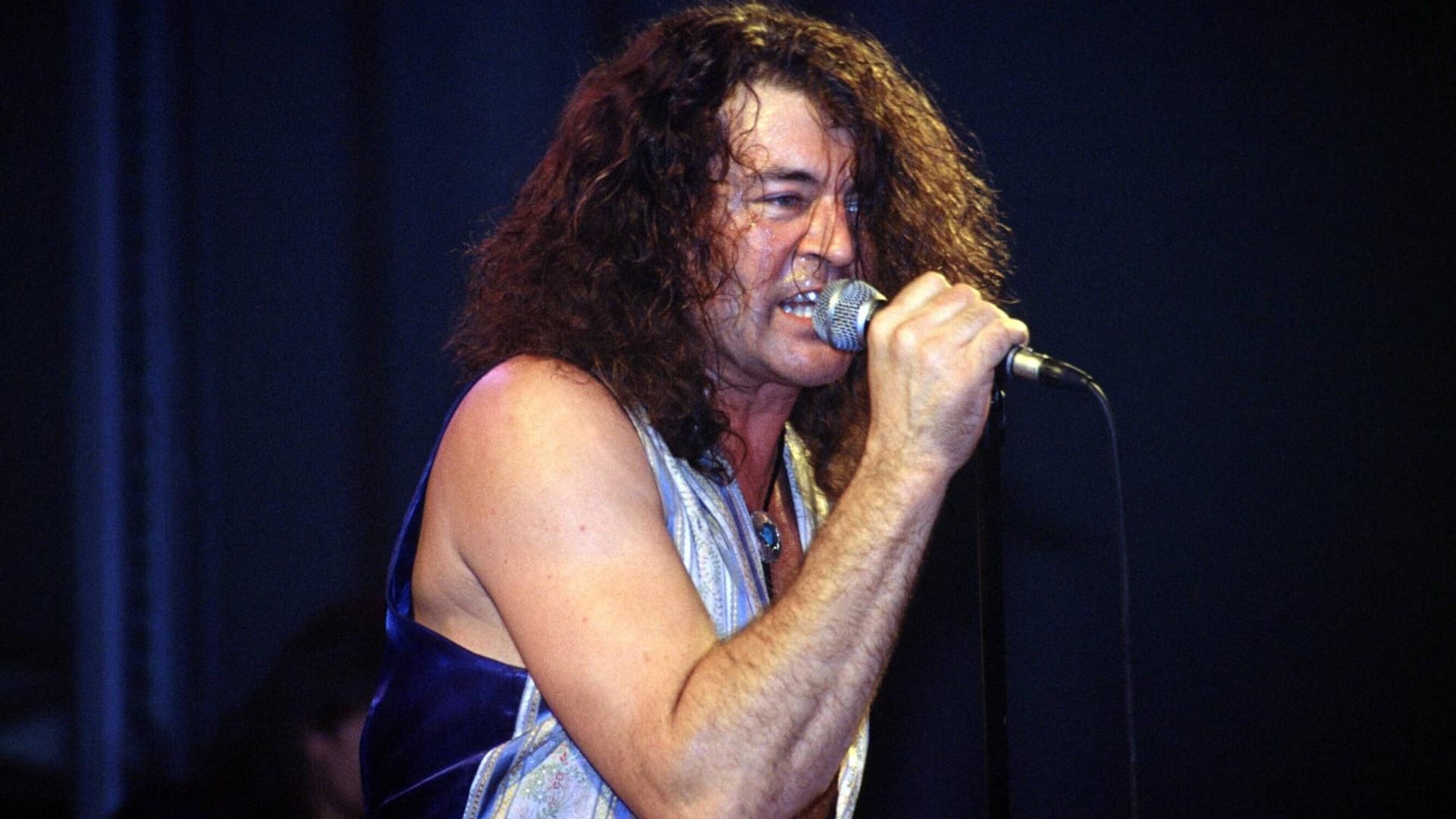 Wuschelkopf: Ian Gillan 1987.