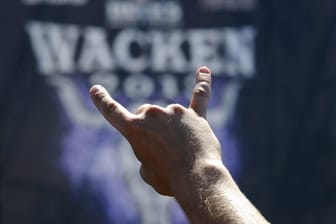 Das Heavy-Metal-Festival Wacken fand in diesem Jahr online statt.