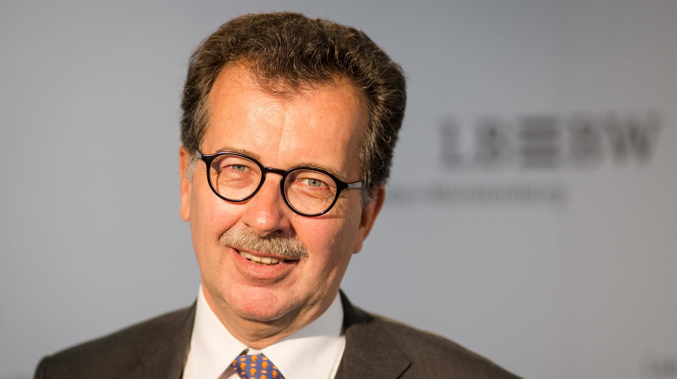 Hans-Jörg Vetter, der neue Chef des Commerzbank-Aufsichtsrats.