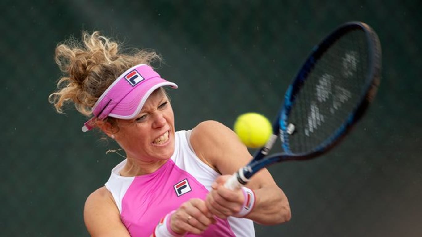 Laura Siegemund konnte sich beim WTA-Turnier in Palermo in ihrem Auftaktspiel durchsetzen.