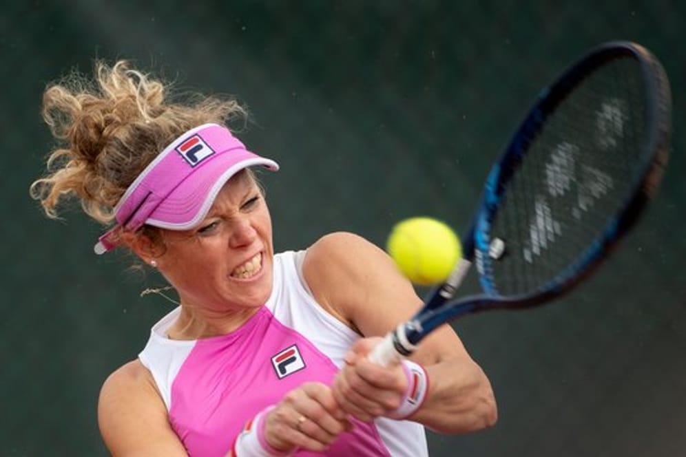 Laura Siegemund konnte sich beim WTA-Turnier in Palermo in ihrem Auftaktspiel durchsetzen.