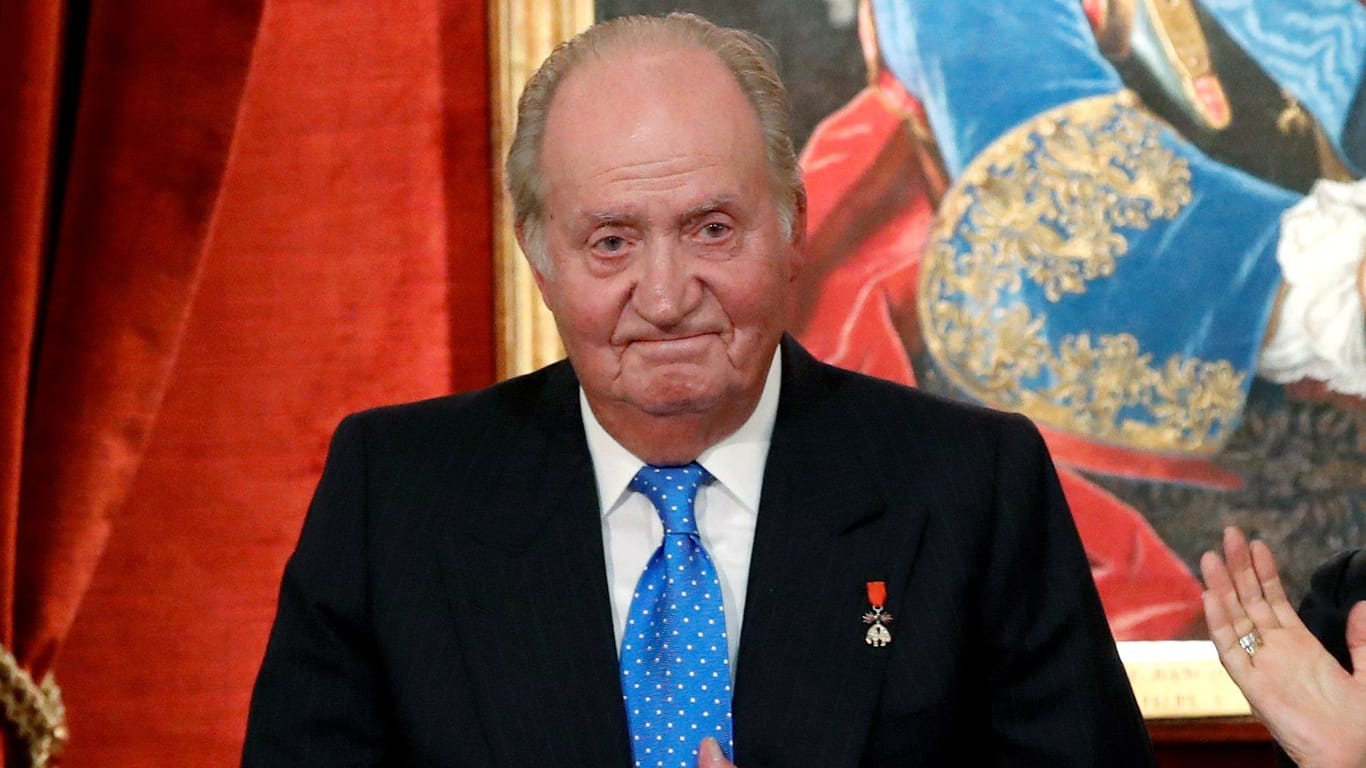 Juan Carlos von Spanien: Der Ex-König will das Land verlassen.