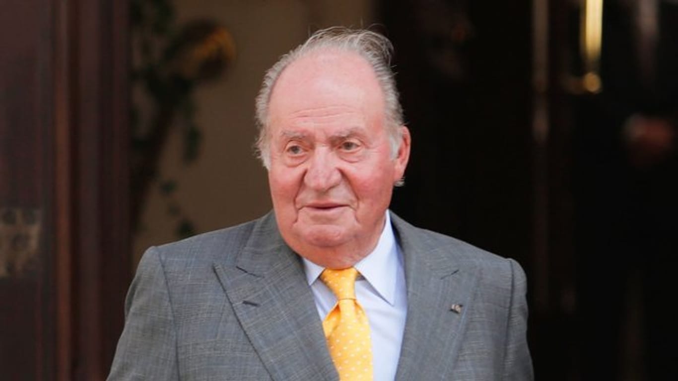 Spaniens Ex-König Juan Carlos zieht ins Ausland um.