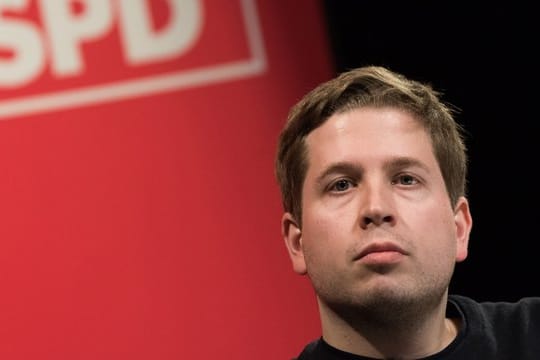 Der Juso-Bundesvorsitzende Kevin Kühnert will 20121 für den Bundestag kandidieren.