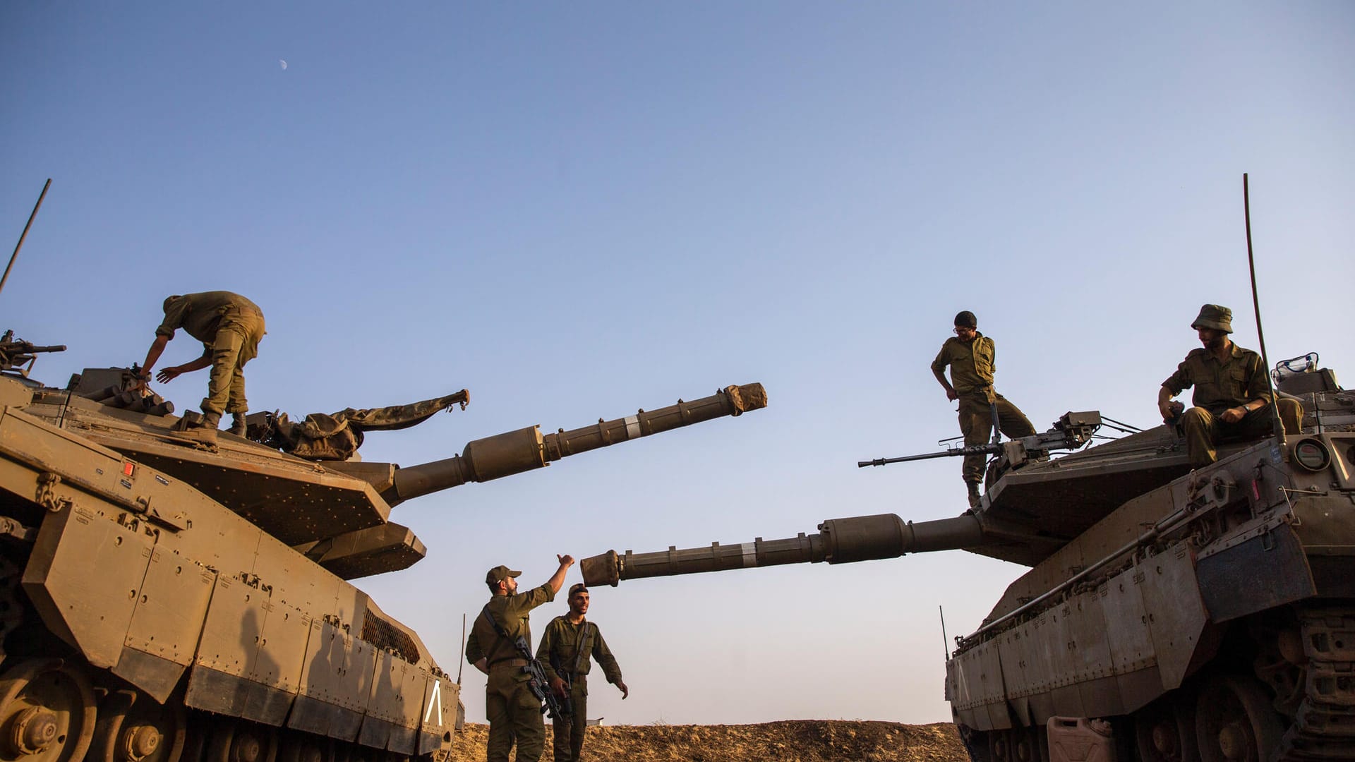 Israelische Soldaten auf den Golanhöhen: Im sich zuspitzenden Konflikt zwischen Israel und der Hisbollah will der Libanon den Sicherheitsrat der Vereinten Nationen einschalten.