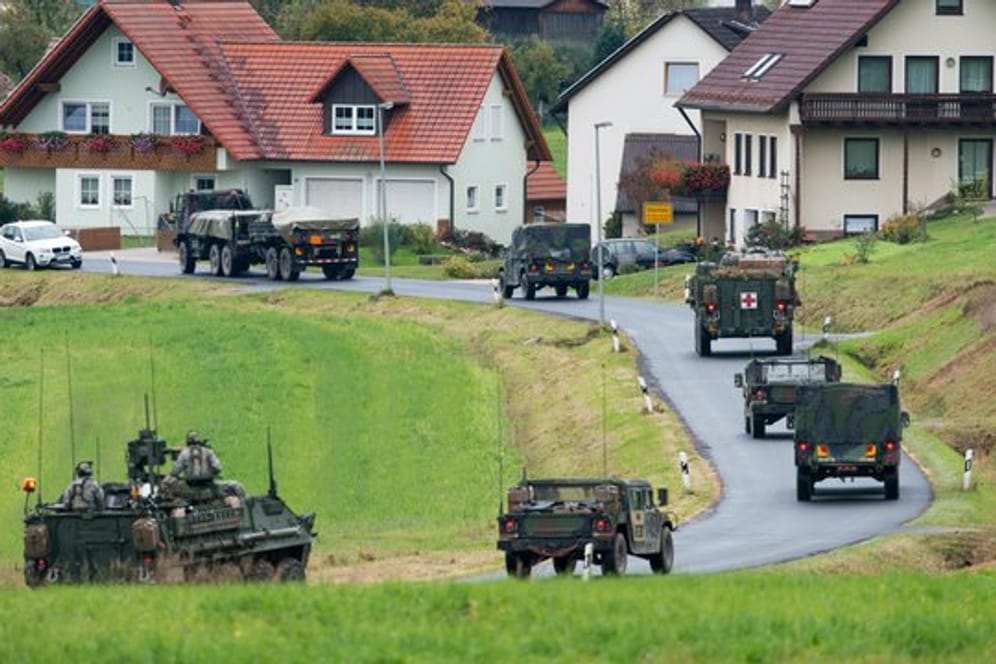 Präsident Trump plant zukünftig mit weniger US-Soldaten in Deutschland.