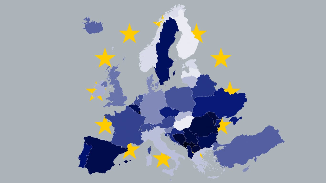 Pandemie in Europa: Hier liegen die Corona-Hotspots der EU und in diesen Ländern stecken sich zahlreiche Deutsche an.