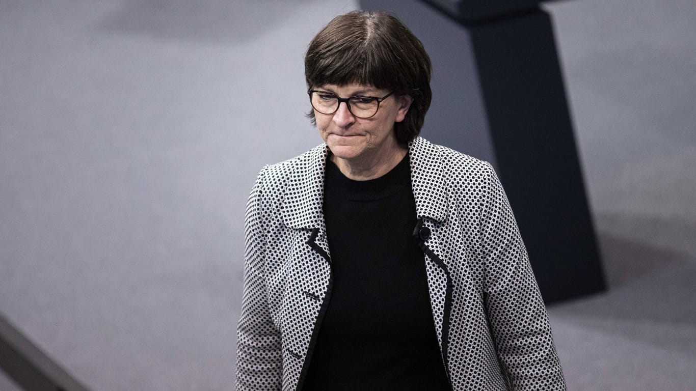 Saskia Esken: Nötig seien Unterrichtskonzepte, "die die Kontakte beschränken", forderte die SPD-Chefin.
