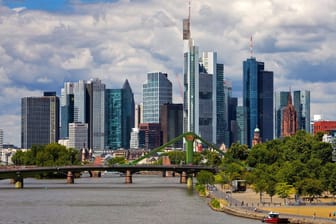 Frankfurt am Main: Zahlreiche Banken haben hier ihren Konzernsitz.