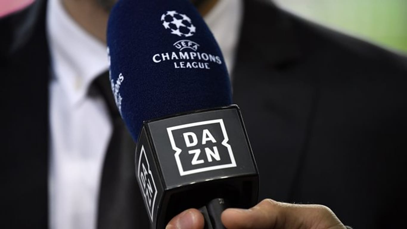 Die Champions League wird ab 2021 vor allem auf DAZN übertragen.