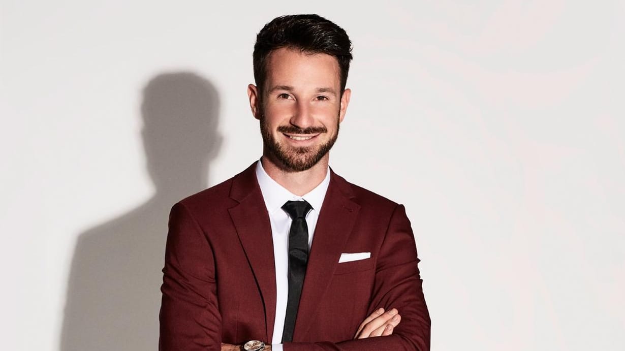 Alexander Schäfer: Er sucht im TV nach dem Mann fürs Leben.
