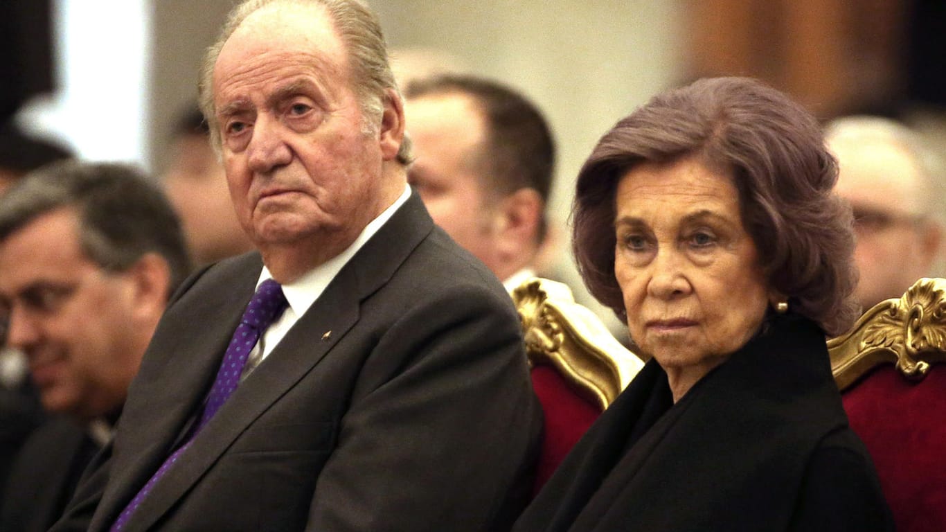 Juan Carlos und Sofia: Sie sind seit 1962 verheiratet.