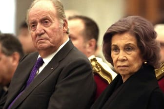 Juan Carlos und Sofia: Sie sind seit 1962 verheiratet.