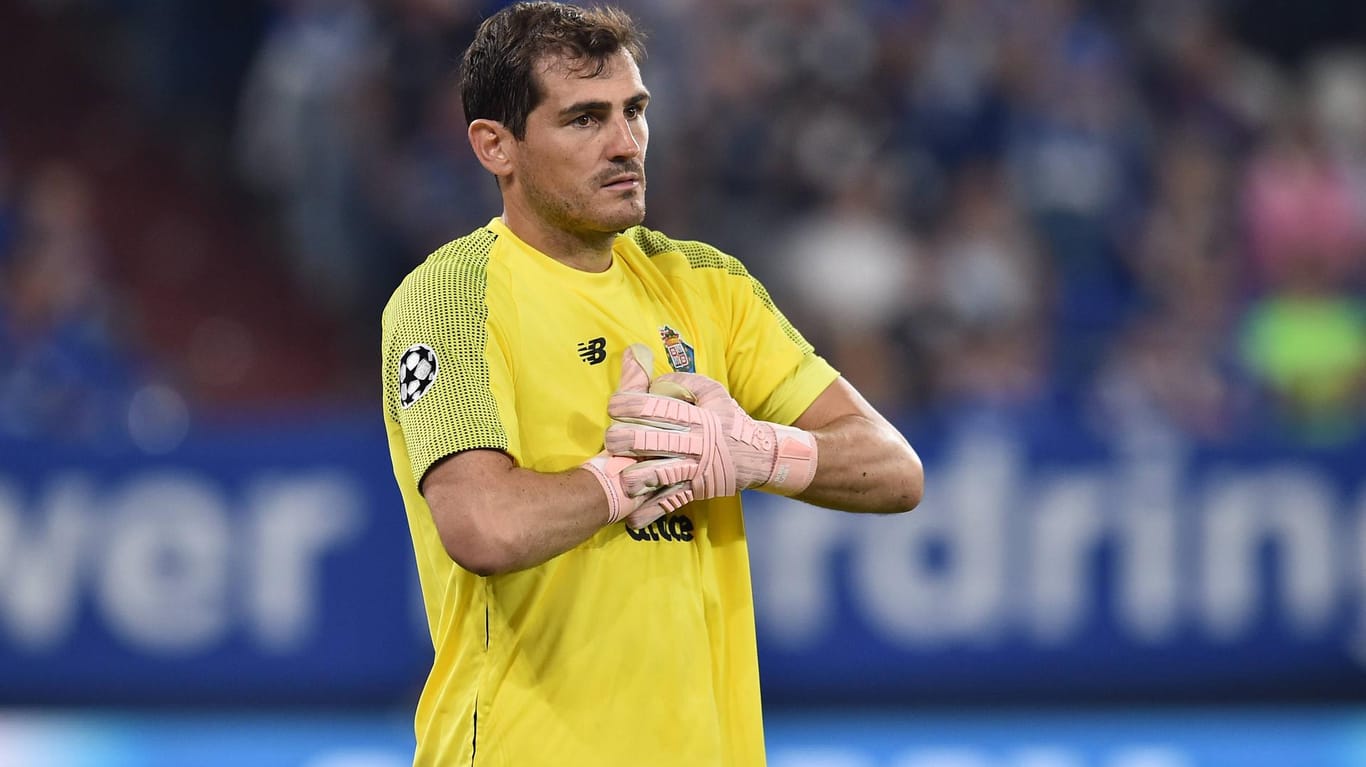 Iker Casillas: Der Keeper spielte zuletzt für den FC Porto.