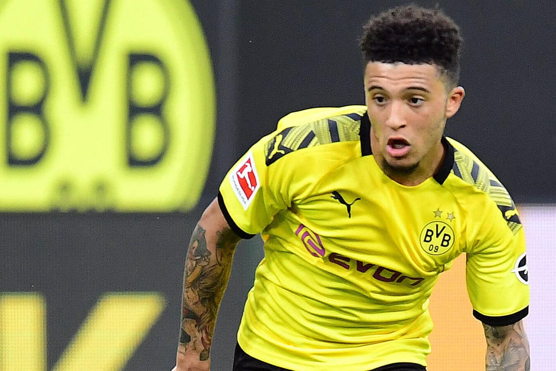 Jadon Sancho: Der 20-jährige Offensivspieler ist seit August 2017 beim BVB, nun auf dem Sprung in die Premier League.