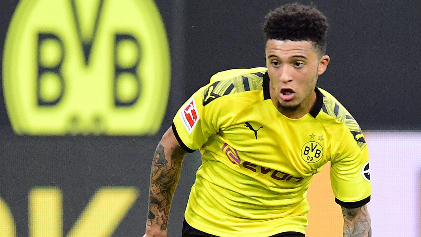 Jadon Sancho: Der 20-jährige Offensivspieler ist seit August 2017 beim BVB, nun auf dem Sprung in die Premier League. Jadon Sancho: Der 20-jährige Offensivspieler ist seit August 2017 beim BVB, nun auf dem Sprung in die Premier League.