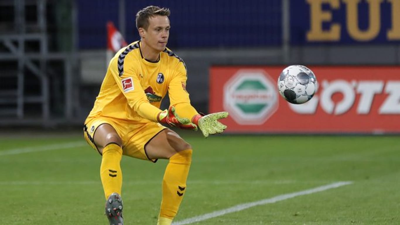 Steht künftig bei Hertha BSC zwischen den Pfosten: Torwart Alexander Schwolow.