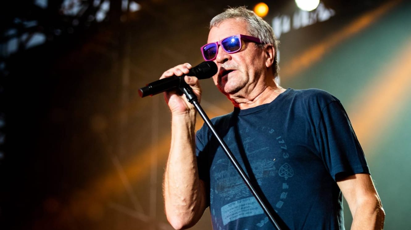 Ian Gillan 2018 bei einem Festival: Der Deep-Purple-Sänger macht sich Gedanken über den Zustand der Welt.