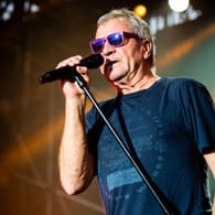 Ian Gillan 2018 bei einem Festival: Der Deep-Purple-Sänger macht sich Gedanken über den Zustand der Welt.