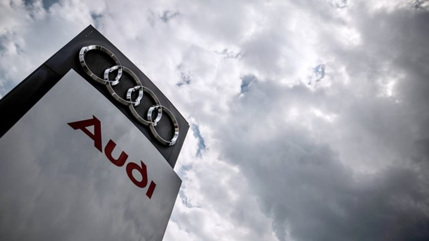 Audi-Logo: Der Konzern hat durch ein Werbemotiv einen Shitstorm ausgelöst.