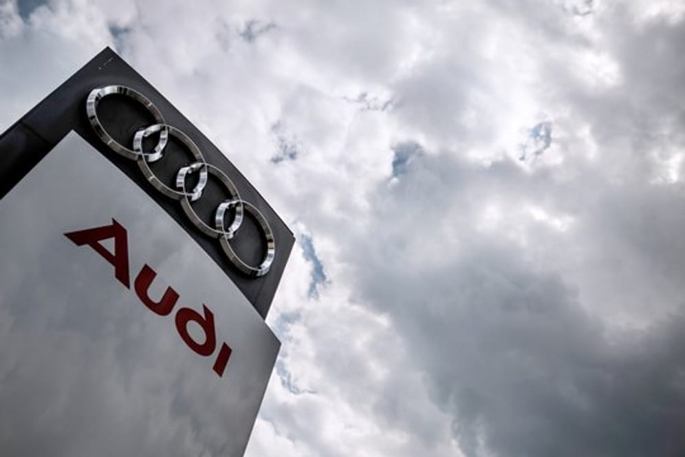 Audi-Logo: Der Konzern hat durch ein Werbemotiv einen Shitstorm ausgelöst.
