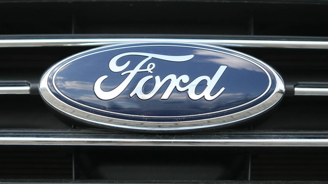 Das Logo von Ford: Der Autobauer hat einen neuen Chef.