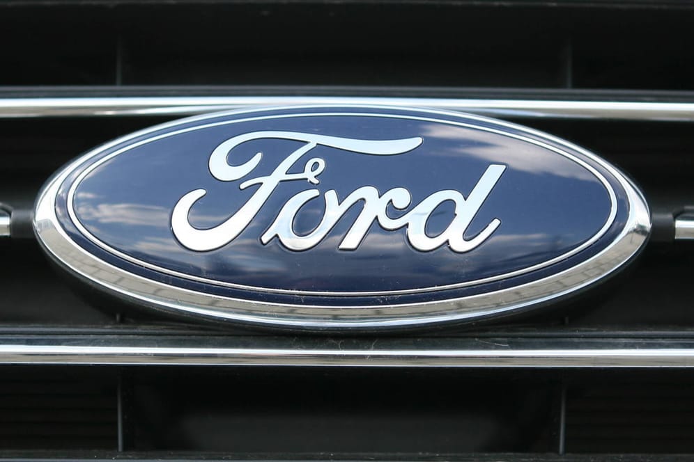 Das Logo von Ford: Der Autobauer hat einen neuen Chef.