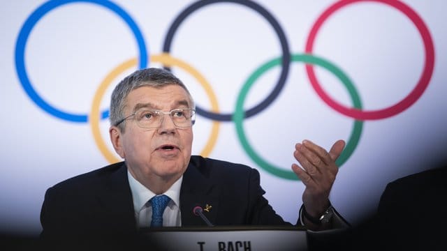 Thomas Bach ist der Präsident des Internationalen Olympischen Komitees (IOC). Thomas Bach ist der Präsident des Internationalen Olympischen Komitees (IOC).