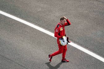 Für Ferrari-Pilot Sebastian Vettel läuft es in dieser Formel-1-Saison gar nicht rund.