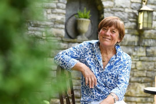 Rosi Mittermaier wird 70.