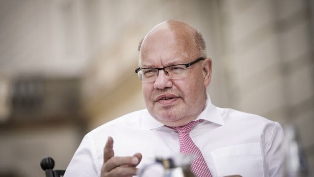 Bundeswirtschaftsminister Peter Altmaier (CDU) räumt Fehler beim Klimaschutz ein. Bundeswirtschaftsminister Peter Altmaier (CDU) räumt Fehler beim Klimaschutz ein.