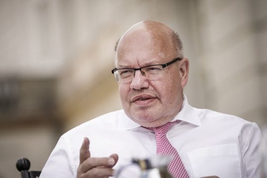 Bundeswirtschaftsminister Peter Altmaier (CDU) räumt Fehler beim Klimaschutz ein.