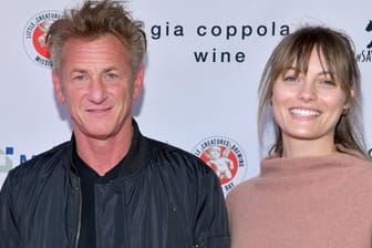 Sean Penn und Leila George: Das Paar ist seit 2016 liiert.