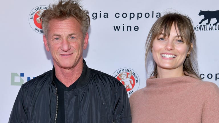 Sean Penn und Leila George: Das Paar ist seit 2016 liiert.