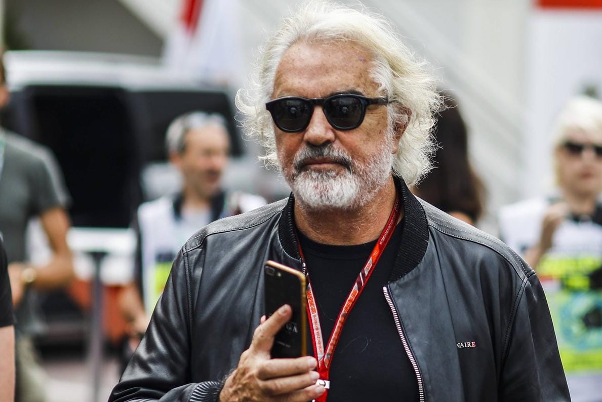 Flavio Briatore beim Großen Preis von Monaco 2018: Der langjährige Teamchef könnte in die Königsklasse des Motorsports zurückkehren.