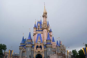 Cinderella-Schloss in Disney World: Der Unterhaltungskonzern schreibt tiefrote Zahlen.