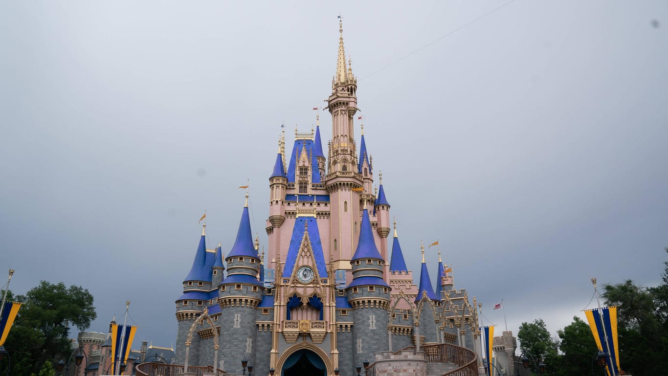 Cinderella-Schloss in Disney World: Der Unterhaltungskonzern schreibt tiefrote Zahlen.