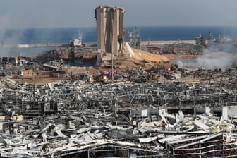 Verwüstung nach der Explosion in Beirut: Viele Fragen sind noch offen, die Opferzahl dürfte weiter steigen.